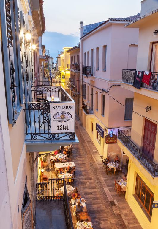 Nafplion 1841 Hotel Kamer foto